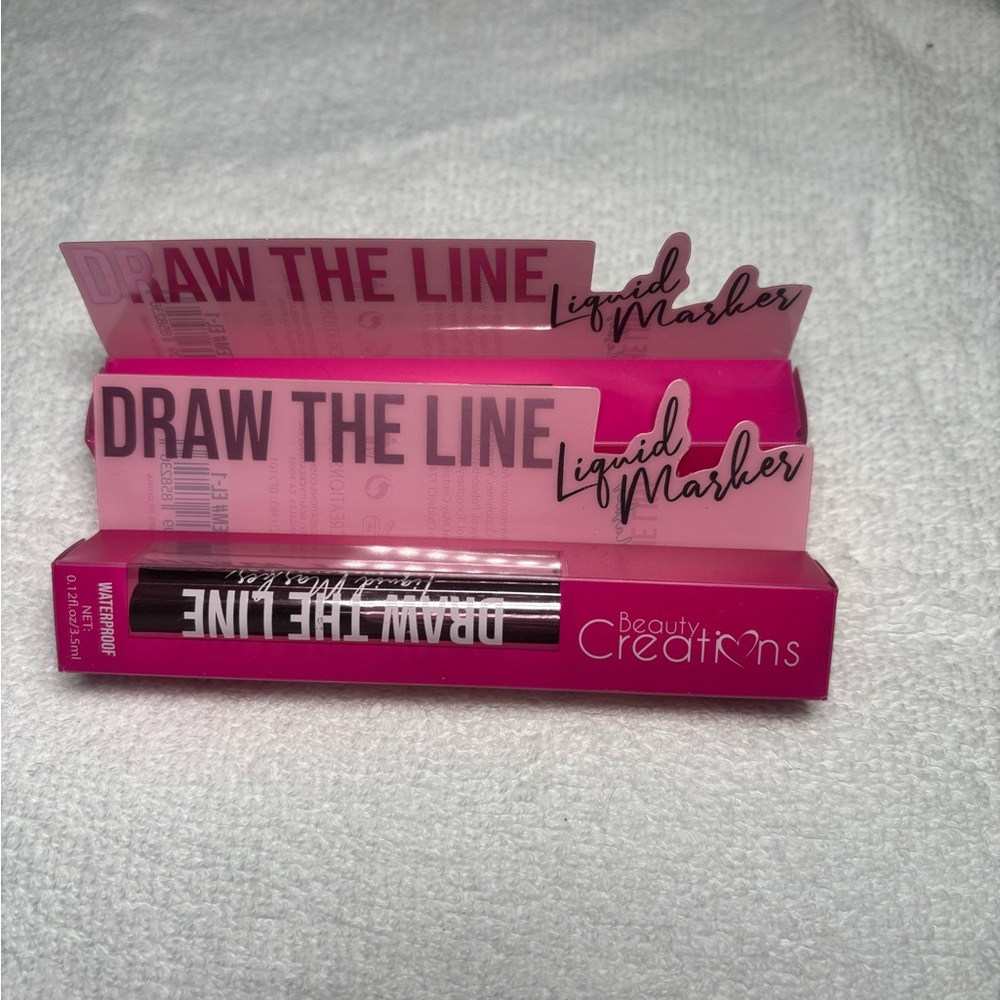 Beauty Creations Draw the Line Liquid Marker in Pink
